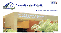 Desktop Screenshot of pickett.qcusd.org